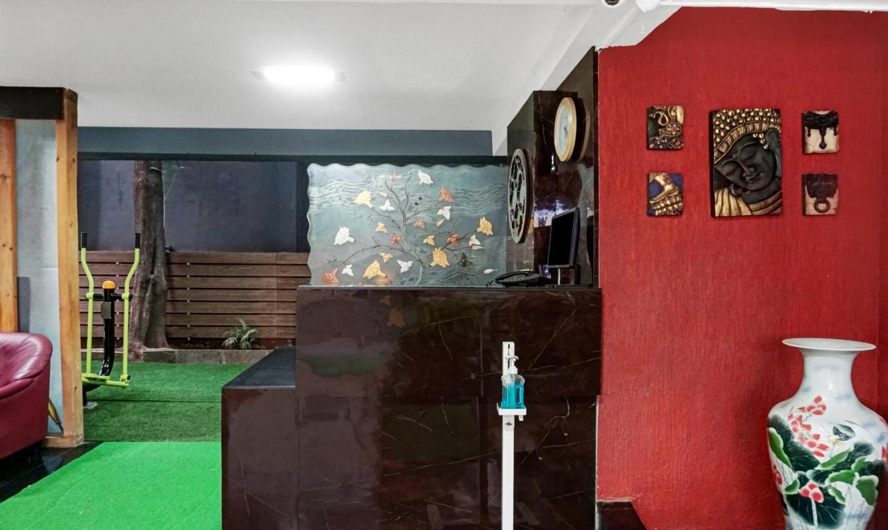 Treebo Trend Silver Crest Lohogaon Exterior photo