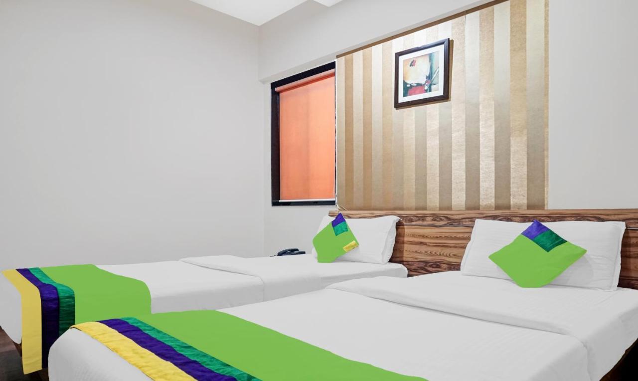 Treebo Trend Silver Crest Lohogaon Exterior photo