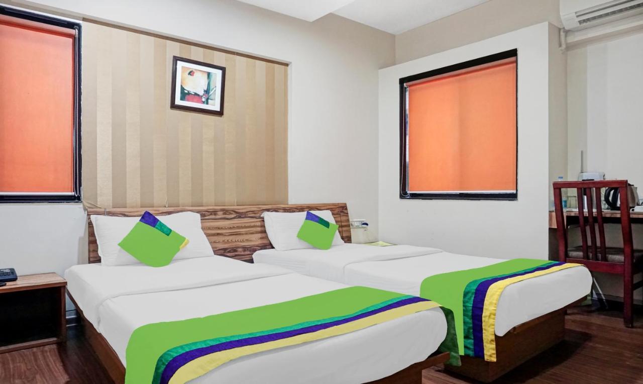 Treebo Trend Silver Crest Lohogaon Exterior photo